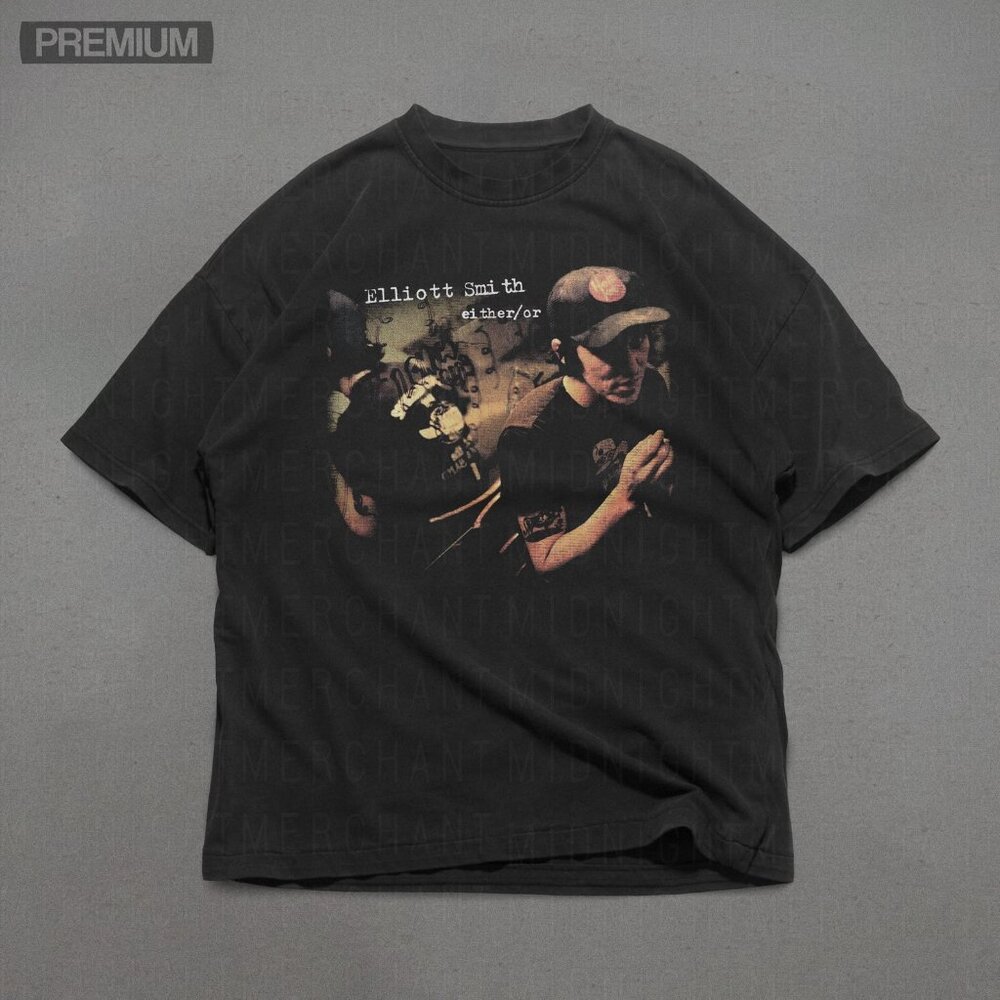 Elliot Smith Either or T-shirt